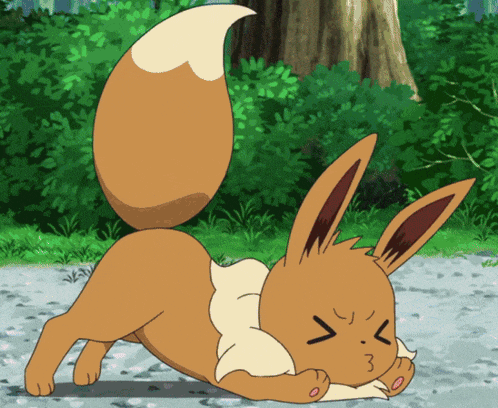 Eevee Sylveon GIF