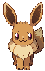 Eeveelution Kanto Sticker