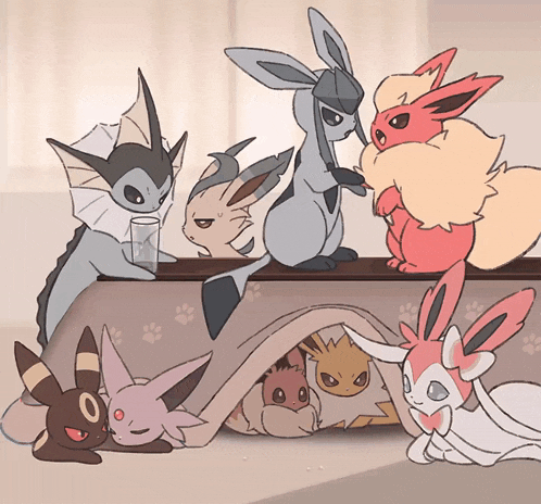 Eevolution Eevee GIF