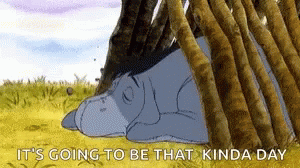 Eeyore Crap GIF