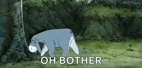 Eeyore Fml GIF