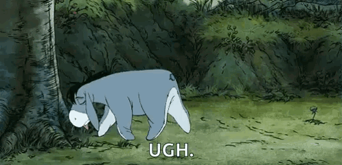 Eeyore Fml GIF