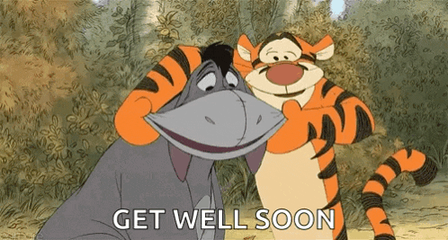 Eeyore Tigger GIF