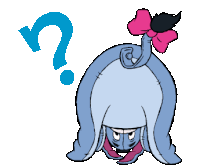 Eeyore Winnie Sticker