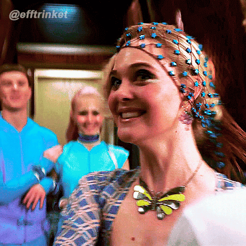 Effie Trinket The Hunger Games GIF