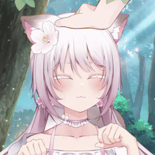 Effiez Headpat GIF
