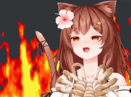Effiez Vtuber GIF. This 498 x 370 animated GIF is part of our moana pozzi collection. Related themes include fire, rage. Created by N1ghtSh0de. View the…