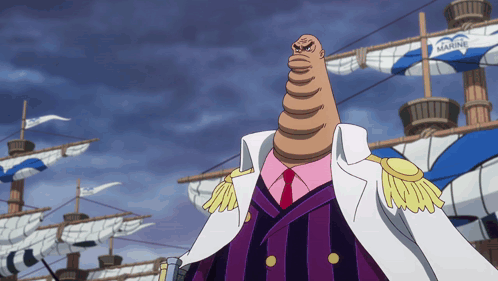 Egghead One Piece GIF