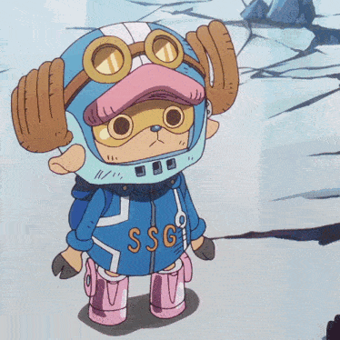 Egghead One Piece GIF