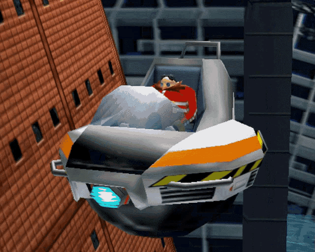 Eggman Robotnik GIF