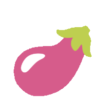 Eggplant Vegetable Sticker