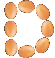 Eggs D Xd Sticker