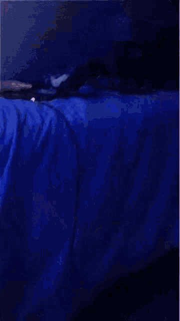 Egirl Blue Led GIF