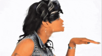 Egyptian Dance Black Woman GIF