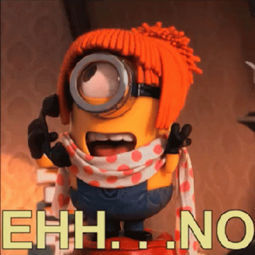 Ehhh Nope GIF
