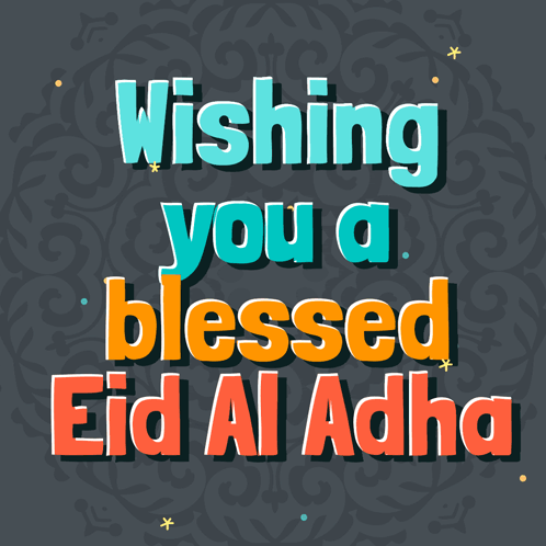 Eid Al Adha Arabic GIF