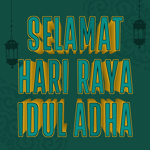 Eid Al Adha Arabic GIF. This 498 x 498 animated GIF is part of our selamat hari raya collection. Related themes include celebration, eid mubarak, holiday…
