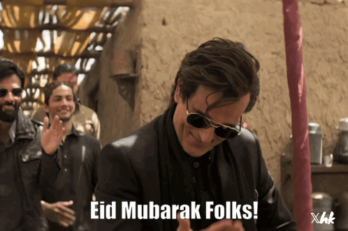 Eid Mubarak Akshaye Khanna GIF