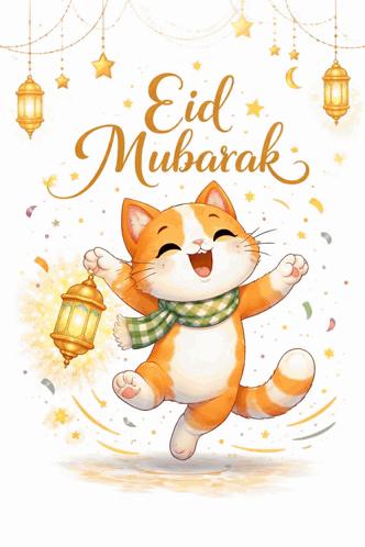 Eid Mubarak Eid 2026 GIF. This 332 x 498 animated GIF is part of our selamat hari raya collection. Related themes include eid mubarak. Created by Kixlike…