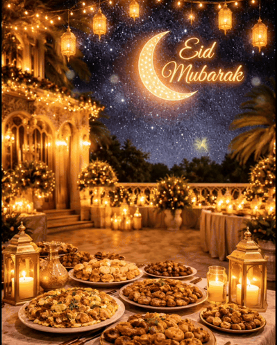 Eid Mubarak Eid 2026 GIF