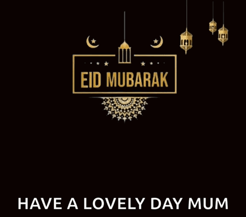 Eid Mubarak Eid GIF