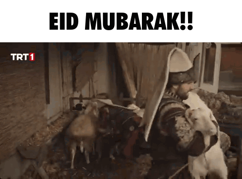 Eid Mubarak Mehmed GIF