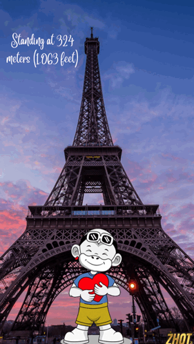 Eiffel Tower Eiffel Tower Gif GIF. This 281 x 498 animated GIF is part of our torre eiffel collection. Related themes include francia. Created by Zhot. View…