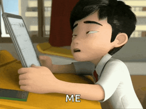 Ejen Ali Sleepy GIF