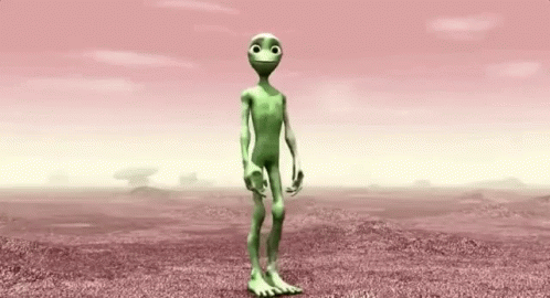 El Chombo / Dame Tu Cosita  / Alien / Marciano  Dançando / Memes / Rolê GIF