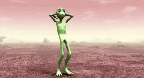 El Chombo / Dame Tu Cosita  / Alien / Marciano  Dançando / Memes / Sextou GIF