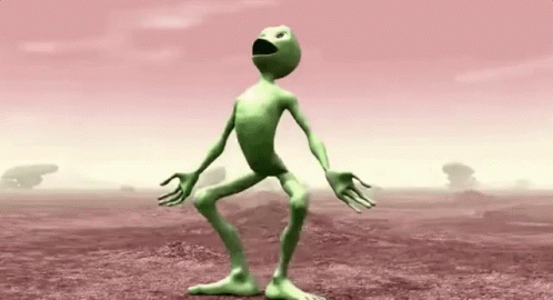 El Chombo / Dame Tu Cosita  / Alien / Marciano  Dançando / Memes GIF