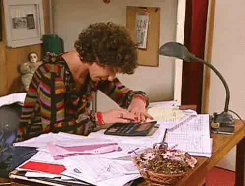 El Circo De Las Montini Frustrated GIF. This 498 x 378 animated GIF is part of our contabilidad collection. Related themes include frustrated. Created by…