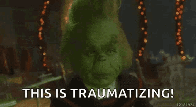 El Grinch GIF