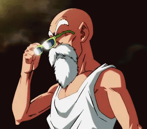 El Maestroo Roshi GIF. This 498 x 437 animated GIF is part of our master roshi nosebleed collection. Related themes include dragon ball. View the original…