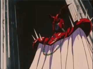 El Patriarca Razga La Carta Los Caballeros Del Zodiaco GIF