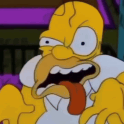 El Piso Es Laburo Homero Pala GIF. This 498 x 498 animated GIF is part of our simpsons crazy cat lady collection. Created by JSR_. View the original…