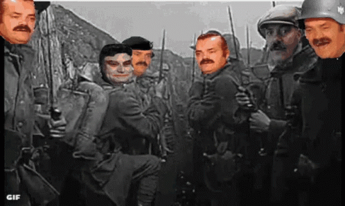El Risitas Jesus GIF