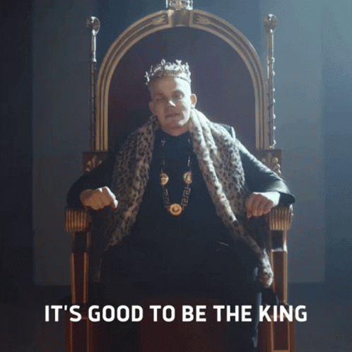 Elastinen Kymppikausi GIF. This 498 x 498 animated GIF is part of our its good to be the king collection. Created by NelonenMedia. View the original…