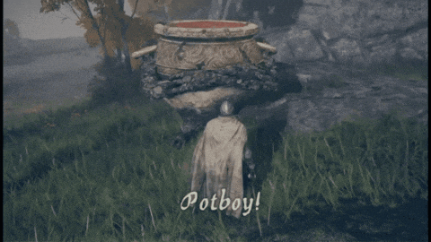 Elden Ring Potboy GIF