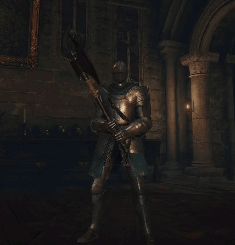 Elden Ring Vagabond GIF