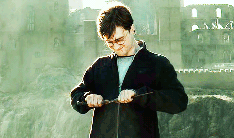 Elder Wand Harry Potter GIF