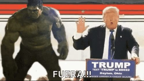 Elections GIF. This 498 x 281 animated GIF is part of our hulk trump collection. Created by David2025. View the original animation, share it, or browse…