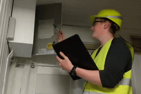 Electric Shock Electrician GIF