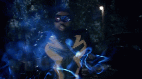 Electricity Cress Williams GIF