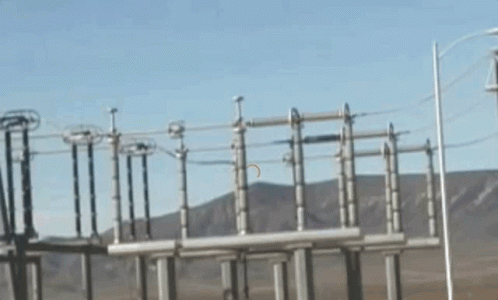 Electricity Lightning Bolt GIF