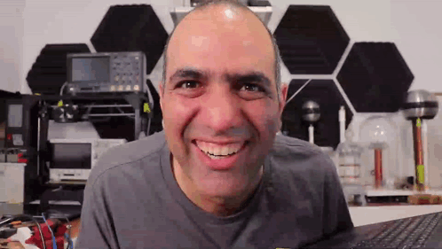 Electroboom Creepy Smile GIF