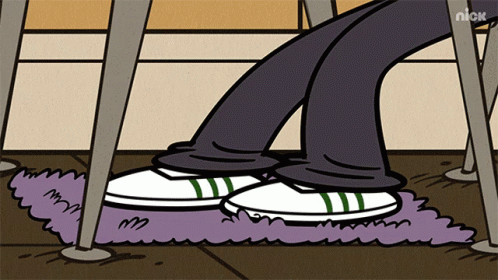 Electrocuted Lincoln Loud GIF