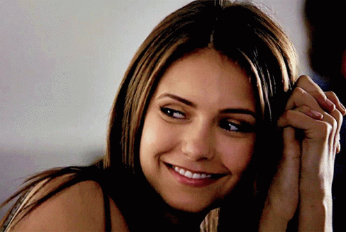 Elena Gilbert Elena Vampire Diaries GIF