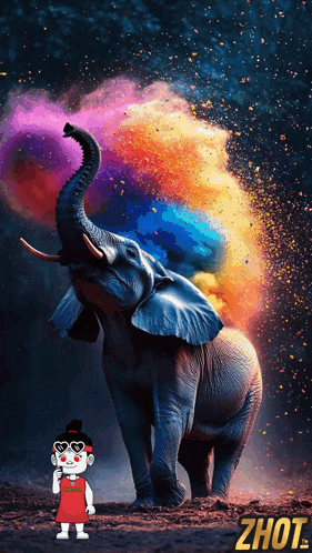Elephant Baby Elephant GIF