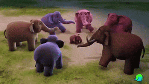 Elephant Dancing GIF